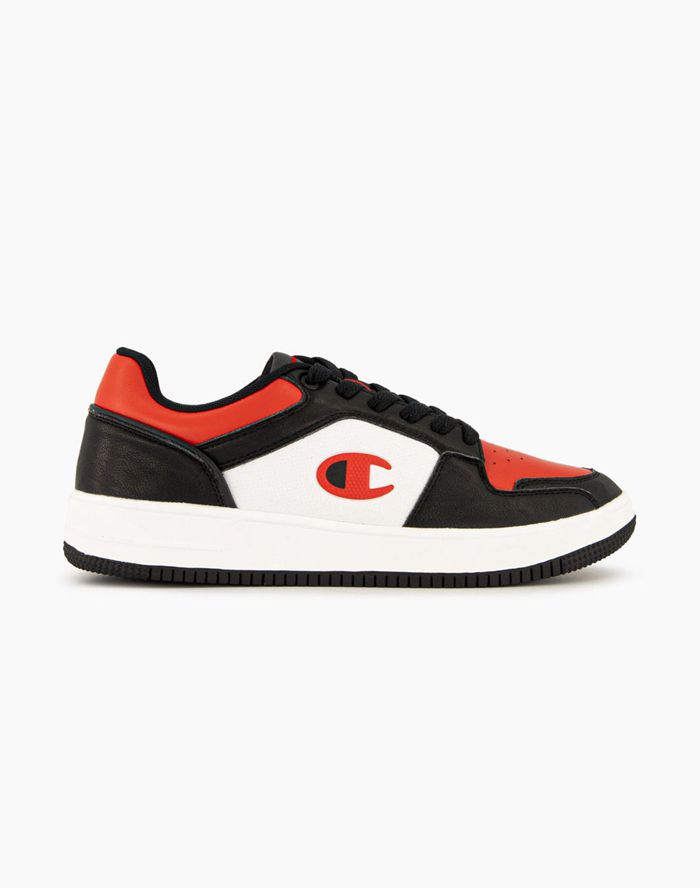 Zapatillas Champion Hombre - Rebound 2.0 Low ( Negras ) 3028549-DV